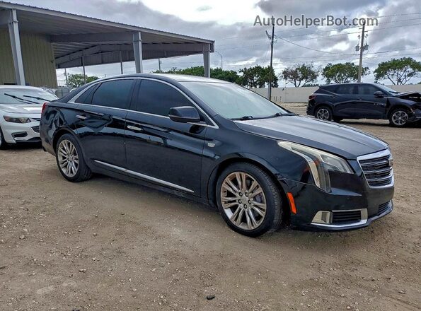2G61M5S35J9135109 2018 CADILLAC XTS Черный Вид спереди