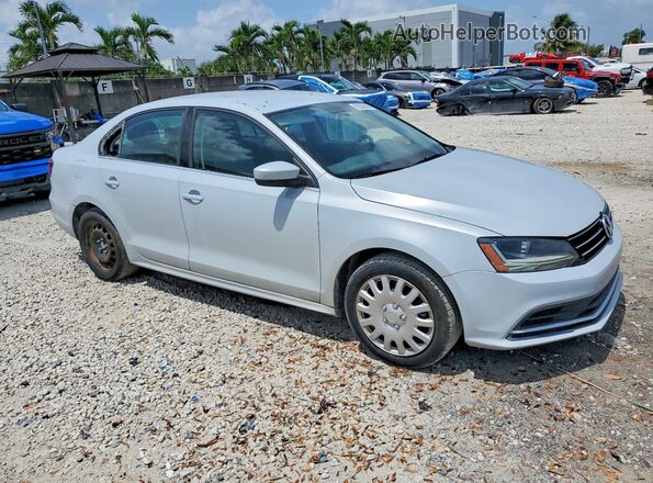 3VW2B7AJ3HM223173 2017 VOLKSWAGEN JETTA White Դիմացի տեսք