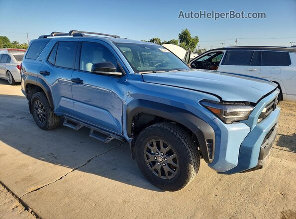 JTEVA5AR6S5006173 2025 TOYOTA 4RUNNER Blue წინა ხედი