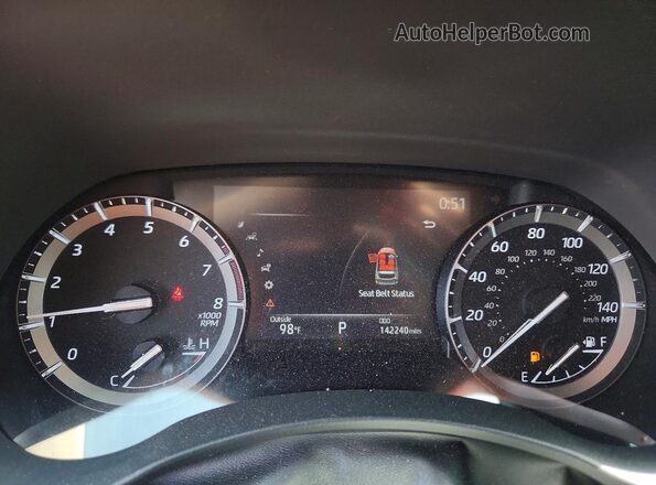 5TDGZRAH4LS014952 2020 TOYOTA HIGHLANDER Black Вид задніх сидінь