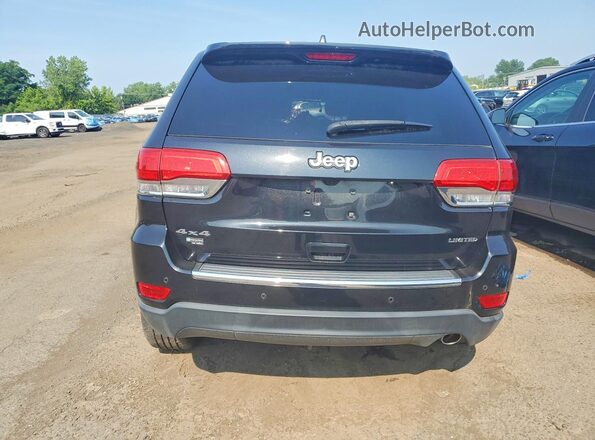 1C4RJFBG3GC317684 2016 JEEP GRAND Black Вид салону спереду