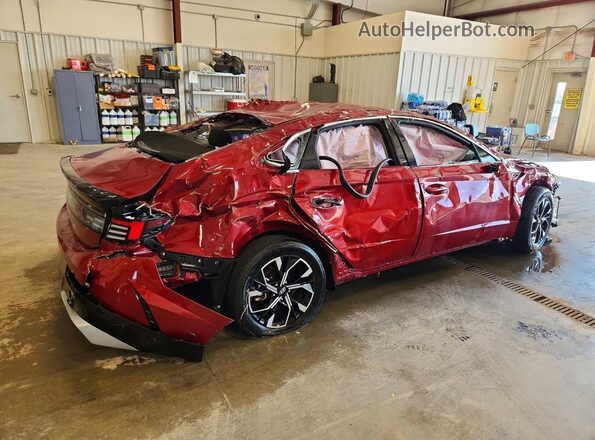 KMHL64JA7SA473915 2025 HYUNDAI SONATA Red Delantero derecho