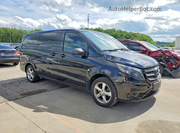 WD4PG2EE2J3363478 2018 MERCEDES-BENZ METRIS Black Front view