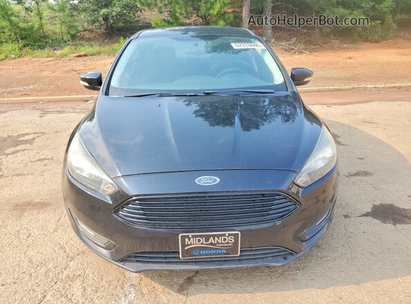 1FADP3FE2GL300560 2016 FORD FOCUS Black Rear view