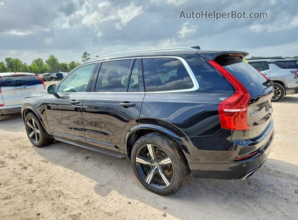 YV4A22PM9G1067085 2016 VOLVO XC90 Black Przód prawy
