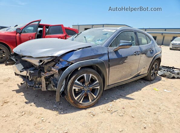 JTHU9JBH1K2019419 2019 LEXUS ALL OTHER Gray უკანა მარცხენა
