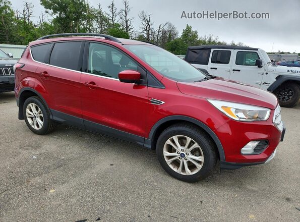 1FMCU9GD7JUC24984 2018 FORD ESCAPE Red Դիմացի տեսք