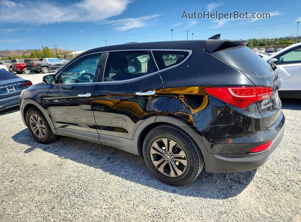 5XYZT3LB1GG351663 2016 HYUNDAI SANTA Black Հետևի աջ