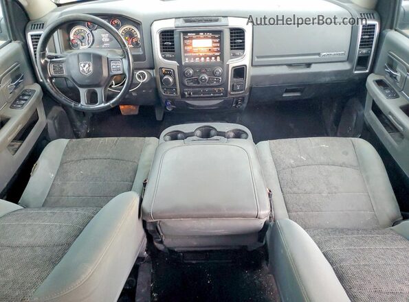 1C6RR7LM2HS878475 2017 RAM 1500 Gray Սարքավորումների վահանակի տեսք