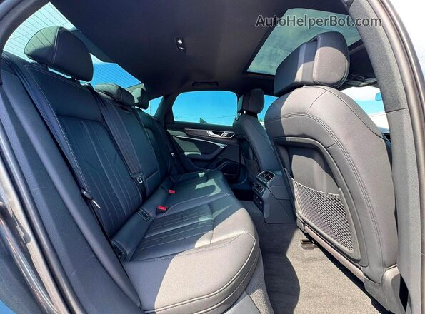 WAUL2AF23KN059245 2019 AUDI A6 Угольный Вид сзади