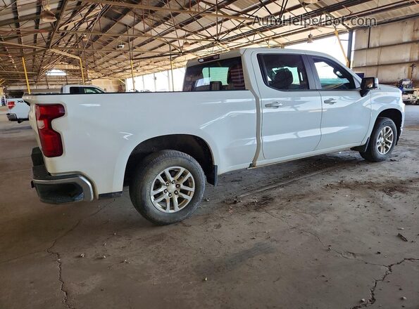 3GCUYDED7LG102747 2020 CHEVROLET SILVERADO Белый Передняя правая четверть