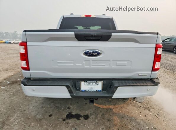 1FTEW1EP6NKD00976 2022 FORD F150 White Vista interior delantera