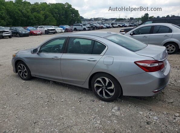 1HGCR2F83GA049520 2016 HONDA ACCORD Silver Tył prawy