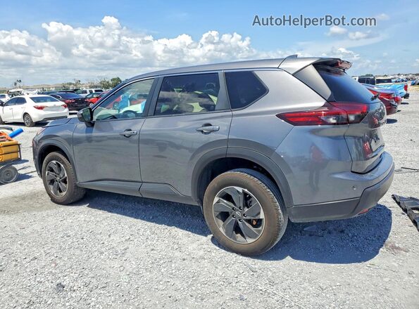 JN8BT3BAXSW343782 2025 NISSAN ROGUE Gray Rear right