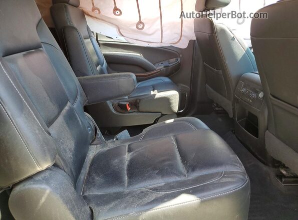 1GKS1GKC2KR257217 2019 GMC YUKON Black Սալոնի հետևի տեսք