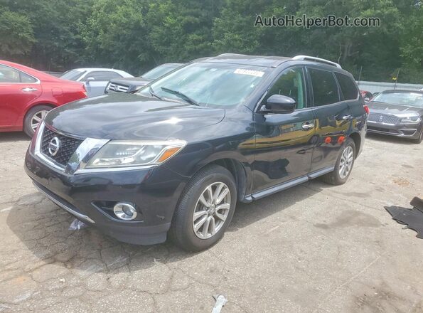 5N1AR2MM8GC640898 2016 NISSAN PATHFINDER Black უკანა მარცხენა