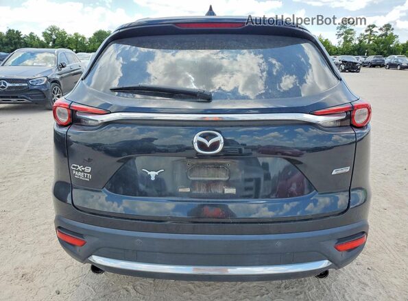 JM3TCADY5H0136640 2017 MAZDA CX-9 Blue Սալոնի դիմացի տեսք