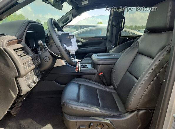 1GNSKPKLXRR249716 2024 CHEVROLET TAHOE Gray Առջևի վահանակի տեսք