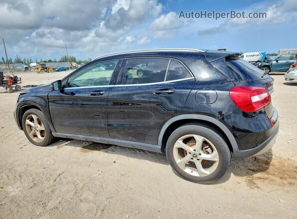 WDCTG4EB3JJ496542 2018 MERCEDES-BENZ GLA Black Հետևի աջ