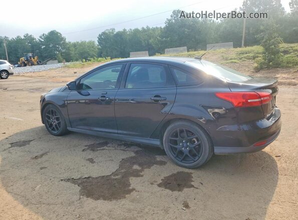1FADP3FE2GL300560 2016 FORD FOCUS Black Rear right