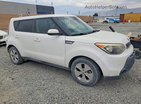 KNDJN2A2XG7846090 2016 KIA SOUL White Вид спереду