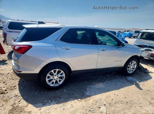 3GNAXKEVXKS571904 2019 CHEVROLET EQUINOX Silver Front right