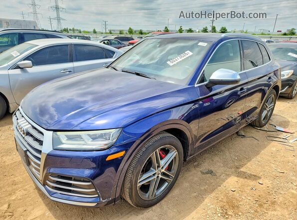 WA1A4AFY6J2028901 2018 AUDI SQ5 Black Հետևի ձախ