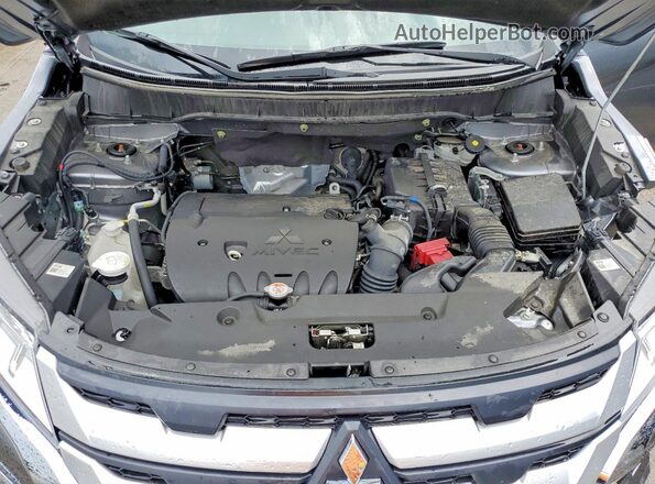 JA4ARUAU6RU024709 2024 MITSUBISHI OUTLANDER Gray VIN კოდის სტიკერის ხედი