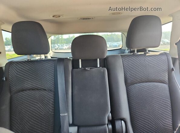 3C4PDCABXHT516174 2017 DODGE JOURNEY Black Rear interior view