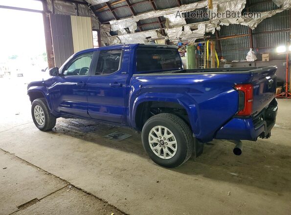 3TMLB5JN2RM057891 2024 TOYOTA TACOMA Blue Հետևի աջ
