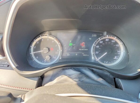 5TDKDRAH6PS513797 2023 TOYOTA HIGHLANDER Черный Вид задних сидений