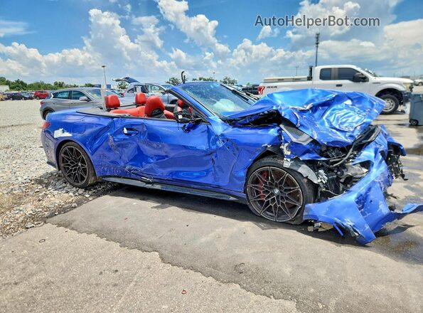 WBS33BA03RCN05324 2024 BMW M4 Синий Вид спереди