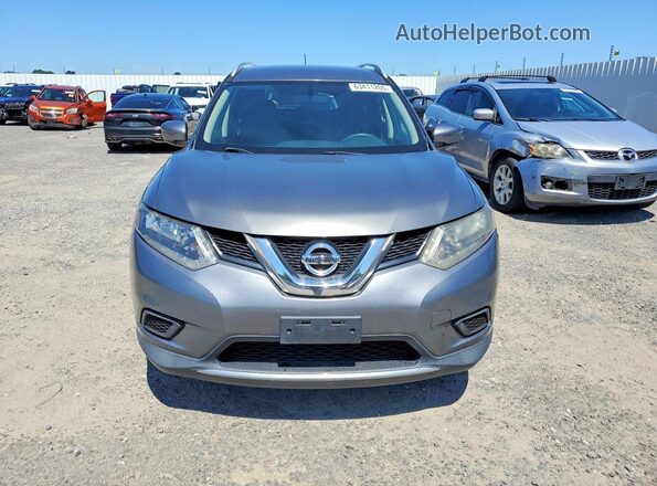 JN8AT2MV5GW132373 2016 NISSAN ROGUE Серый Вид сзади