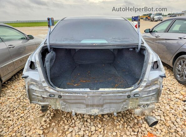 1HGCR2F30HA066006 2017 HONDA ACCORD Silver წინა სალონის ხედი