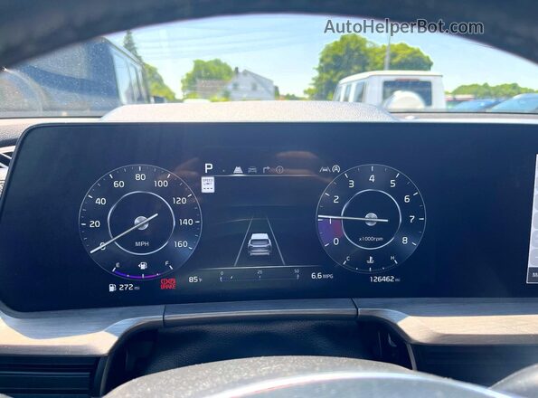 5XYP5DGC7RG423608 2024 KIA TELLURIDE Gray Սալոնի 360 աստիճան տեսք