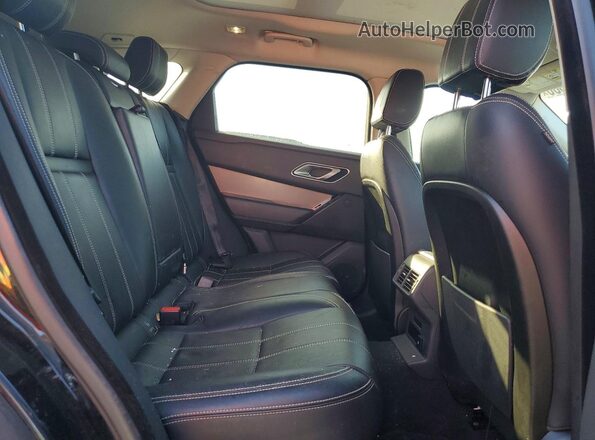 SALYB2EX6LA252552 2020 LAND ROVER RANGE ROVER Black Widok komory silnika