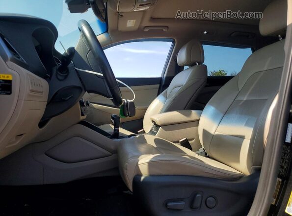 KM8J3CA27GU134256 2016 HYUNDAI TUCSON Black Vista del salpicadero