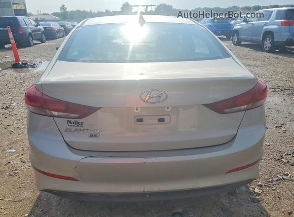 5NPD74LF7HH099841 2017 HYUNDAI ELANTRA Silver Vista interior delantera