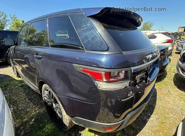 SALWR2FK5HA141021 2017 LAND ROVER RANGE Blue Առջևի աջ