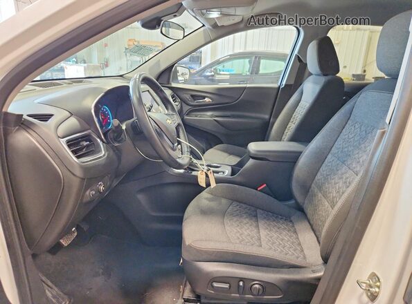 3GNAXUEG0RL278045 2024 CHEVROLET EQUINOX White Առջևի վահանակի տեսք