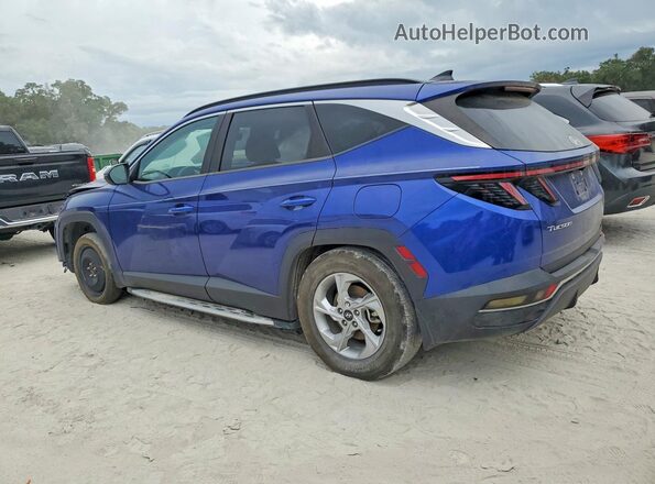 5NMJB3AE8NH066037 2022 HYUNDAI TUCSON Blue Հետևի աջ