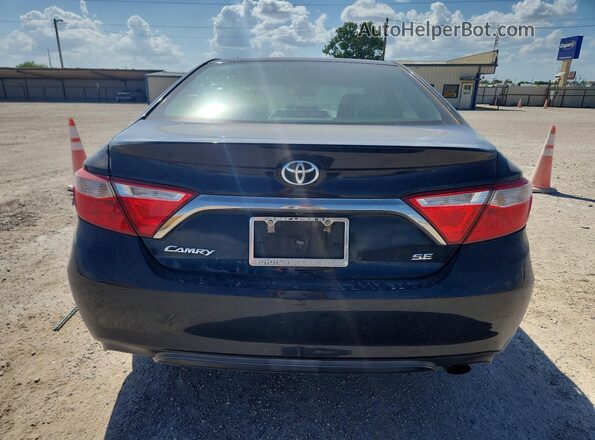 4T1BF1FK4GU500912 2016 TOYOTA CAMRY Black Սալոնի դիմացի տեսք
