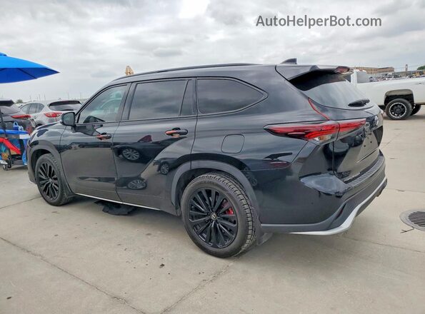 5TDKDRAHXRS541914 2024 TOYOTA HIGHLANDER Black Հետևի աջ