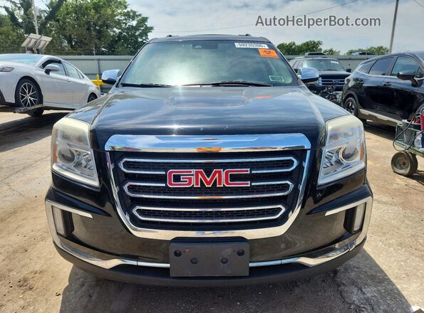 2GKFLUEK6H6328470 2017 GMC TERRAIN Black Rear view