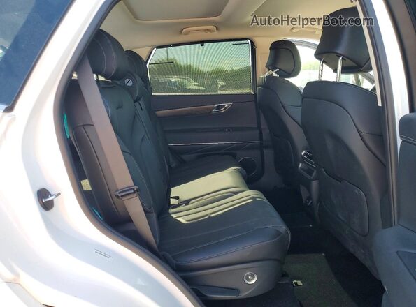 KMUHGESB6TU305586 2026 GENESIS GV80 White Widok komory silnika