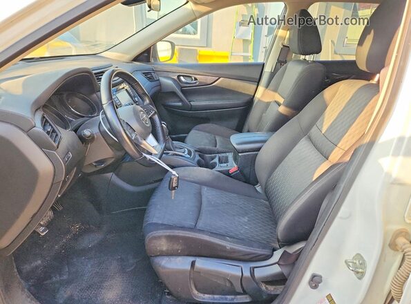 JN8AT2MT8LW038092 2020 NISSAN ROGUE White წინა პანელის ხედი
