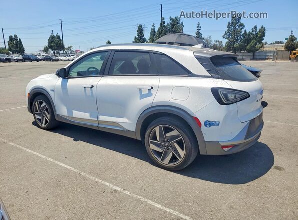 KM8J84A66MU013515 2021 HYUNDAI NEXO White Հետևի աջ
