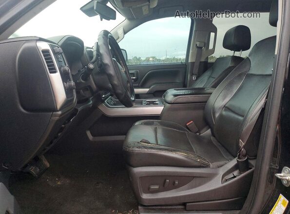 3GCUKSEC3GG191994 2016 CHEVROLET SILVERADO Black Առջևի վահանակի տեսք