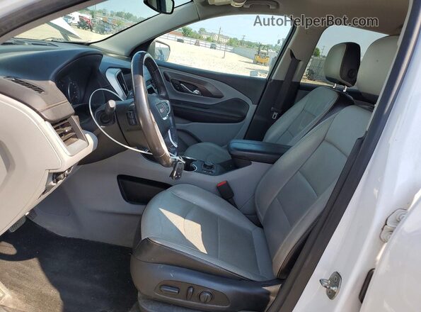 3GKALVEV4LL106833 2020 GMC TERRAIN White Widok deski rozdzielczej