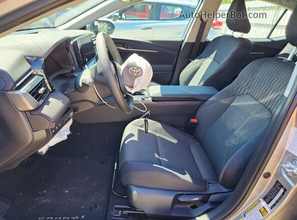 4T1DAACK5TU210104 2026 TOYOTA CAMRY Silver Вид панелі приладів